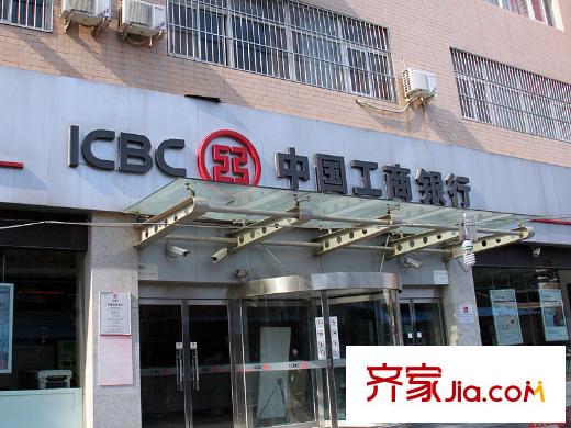 天階泓都國際配套圖中國工商銀行