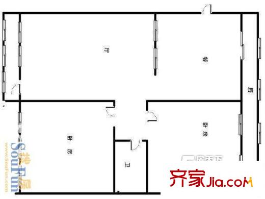 丁苑小區(qū) 戶型圖