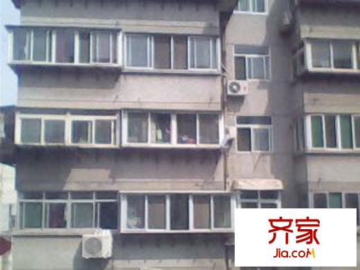 丁苑小區(qū)外景圖 