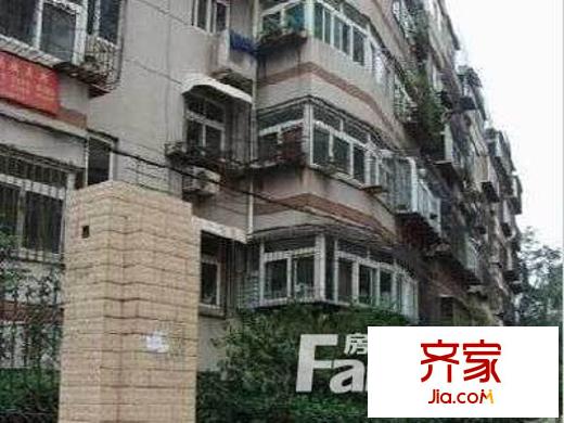七里山文化局宿舍外景圖 