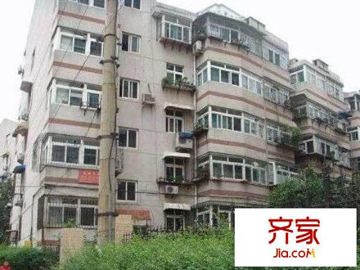七里山文化局宿舍外景圖 