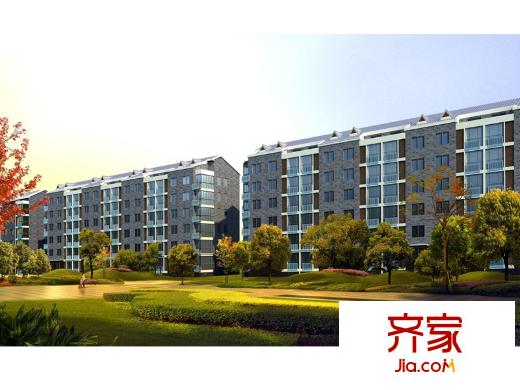 景嘉山莊外景圖
