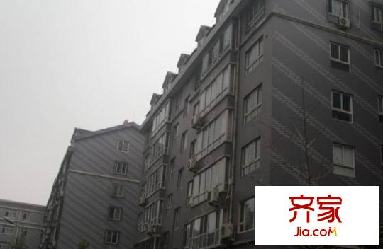 清河西苑外景圖 