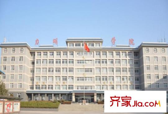 青牛小區(qū)配套圖周邊（山東力明學(xué)院）