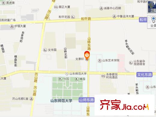 泉苑文景軒交通圖