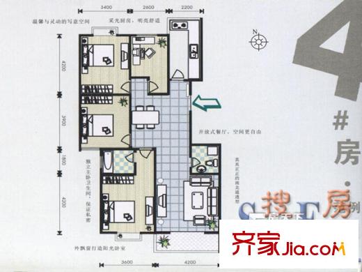 康寧家園 戶型圖