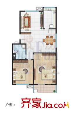 康寧家園 戶型圖