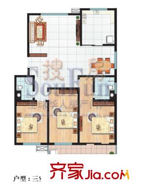康寧家園 戶型圖