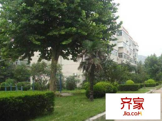 中鐵建廠局宿舍外景圖 