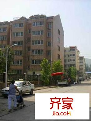 中鐵建廠局宿舍外景圖 