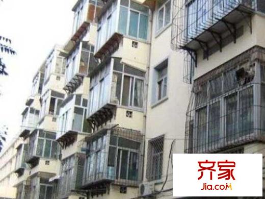 山師北街單位宿舍外景圖 