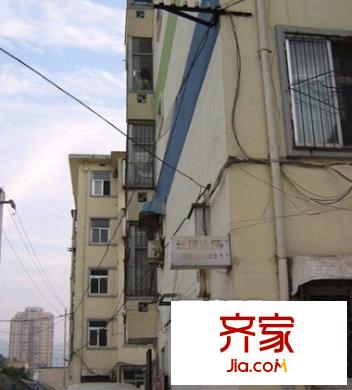 山師北街單位宿舍外景圖