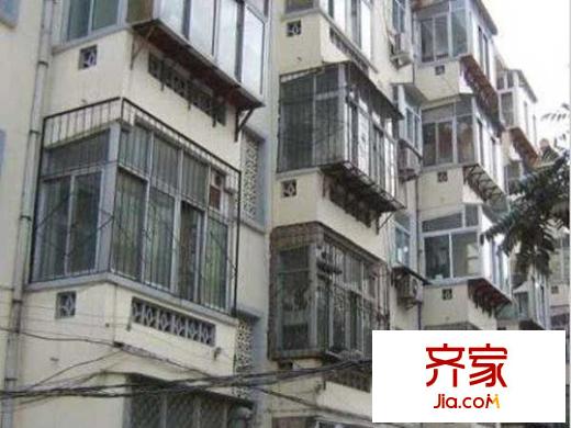 山師北街單位宿舍外景圖 