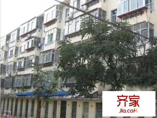山師北街單位宿舍外景圖 