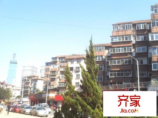 經(jīng)六緯一單位宿舍外景圖