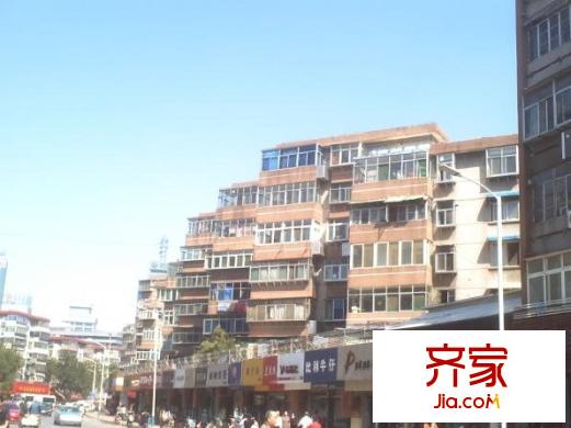 經(jīng)六緯一單位宿舍外景圖