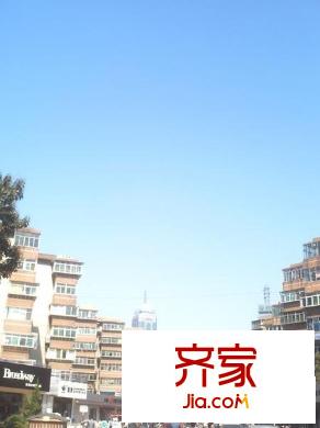 經(jīng)六緯一單位宿舍外景圖
