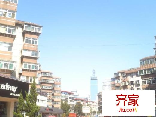 經(jīng)六緯一單位宿舍外景圖