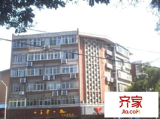經(jīng)六緯一單位宿舍外景圖
