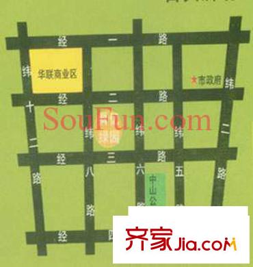 舜億綠園交通圖