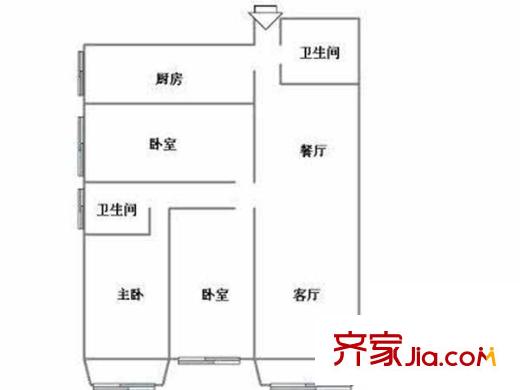 華馨園 戶型圖