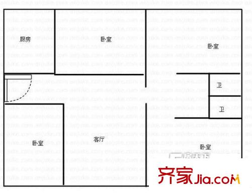 東馨小區(qū) 戶型圖