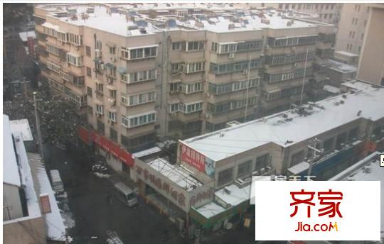 大舜天成自由城外景圖