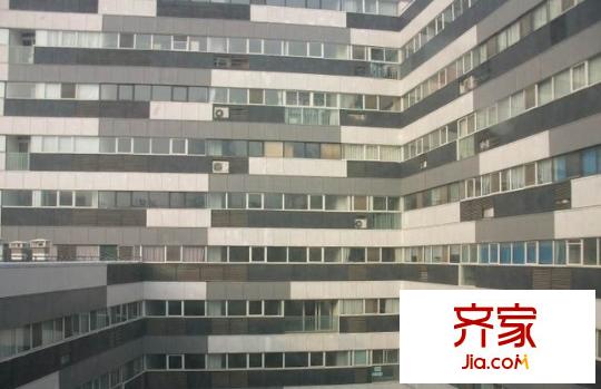 大舜天成自由城外景圖
