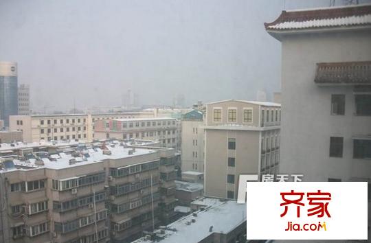 大舜天成自由城外景圖