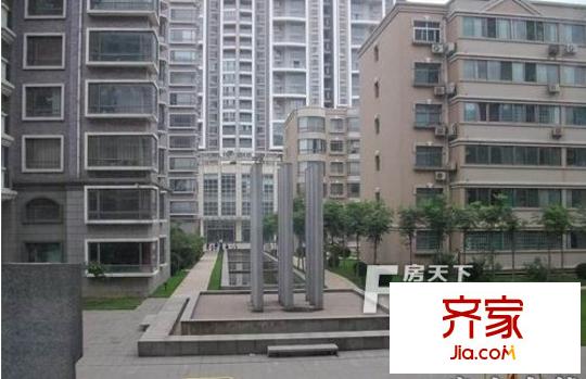 大舜天成自由城外景圖