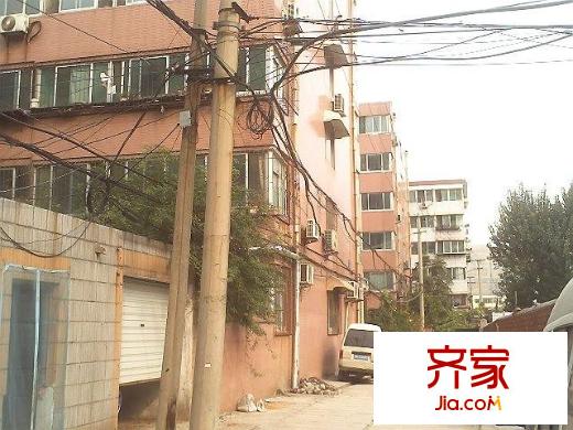 大明湖北門宿舍外景圖