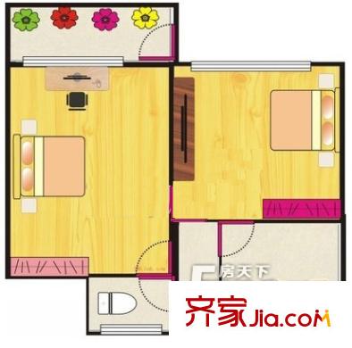 濟(jì)微路公路局宿舍