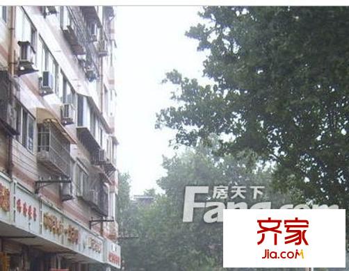 濟(jì)南飯店宿舍外景圖