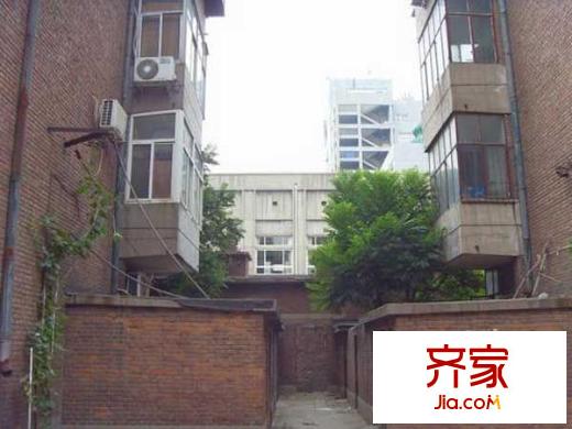 濟(jì)南飯店宿舍外景圖 