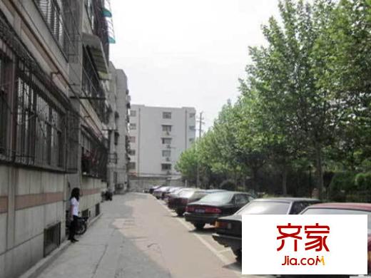 靜居苑外景圖 
