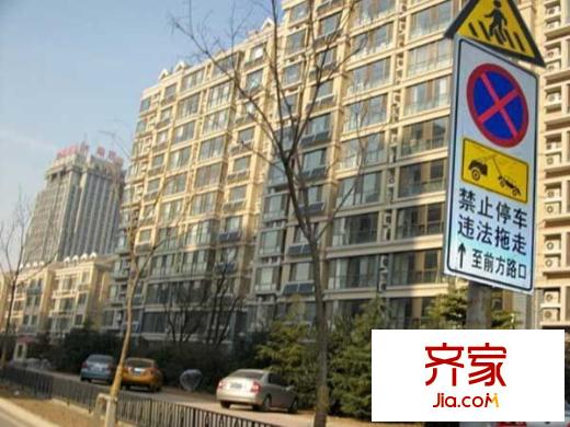 英雄山路質(zhì)監(jiān)局宿舍外景圖 