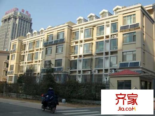 英雄山路質(zhì)監(jiān)局宿舍外景圖 