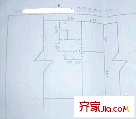 東舍坊街宿舍戶型圖東舍坊街 3室 戶型圖 3室1衛(wèi)1廚