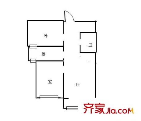 東舍坊街宿舍 0室 戶型圖
