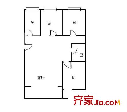 東舍坊街宿舍 0室 戶型圖