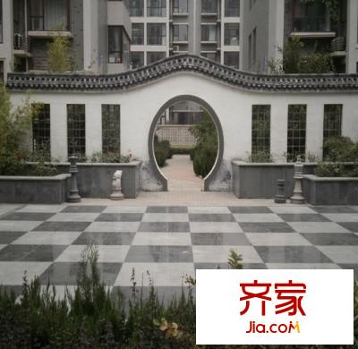 陽(yáng)明山莊外景圖 