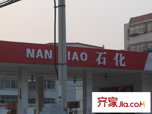 陽明山莊配套圖項(xiàng)目西300米石化加油站