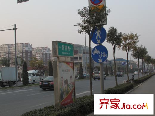 陽(yáng)明山莊配套圖項(xiàng)目西100米舜耕路