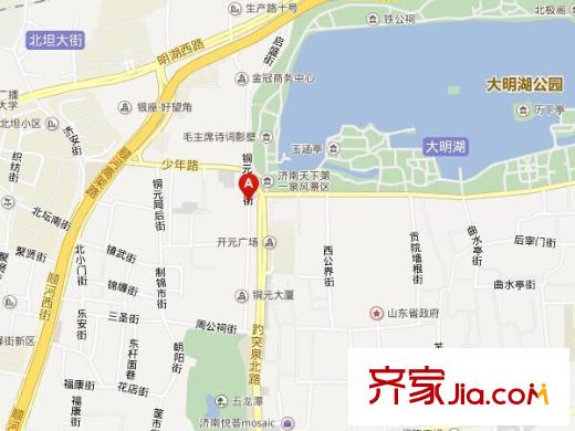 銅元局前街宿舍交通圖
