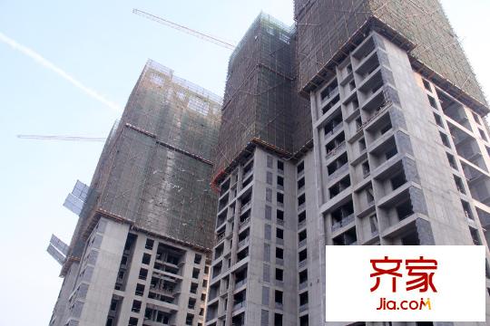 西城銘苑工程進(jìn)度實(shí)景（2014-11-20）