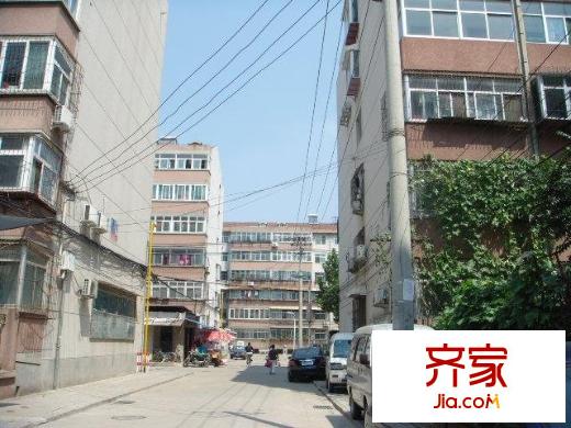三角線鐵路宿舍外景圖