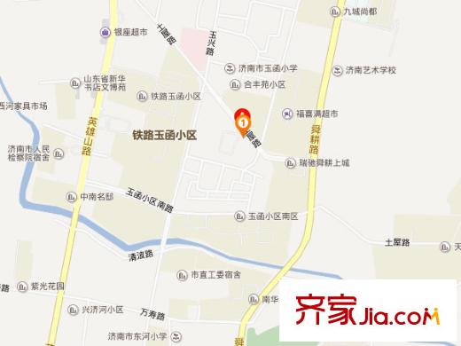 新世紀(jì)銀苑交通圖