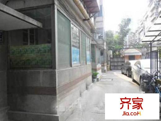 同福街小區(qū)外景圖 