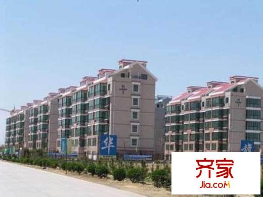 同福街小區(qū)外景圖 
