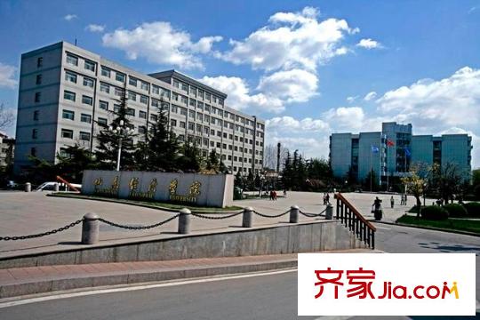 山東經(jīng)濟學院宿舍配套圖 外景圖